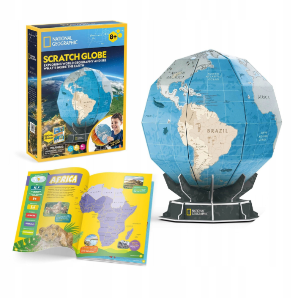 3D puzzle “Structura pământului”, 32 elemente
