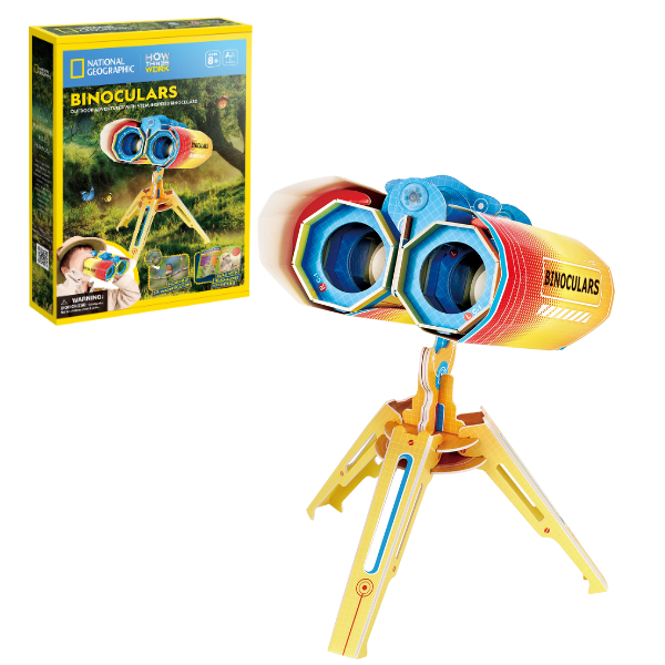 3D puzzle “Binoclu”, 49 elemente