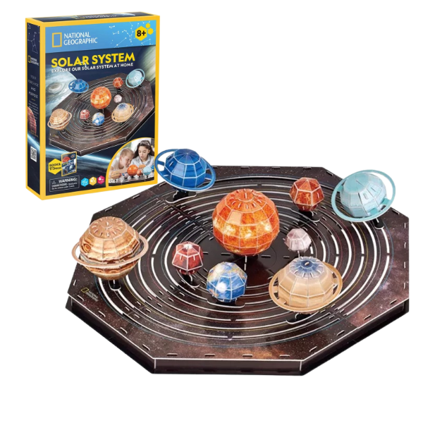 3D puzzle “Sistemul solar”, 173 elemente