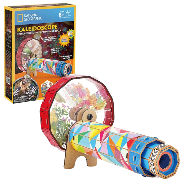 3D puzzle “Caleidoscop”, 64 elemente