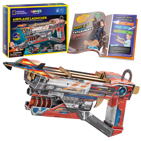 3D puzzle “Lansator de avioane”, 306 elemente