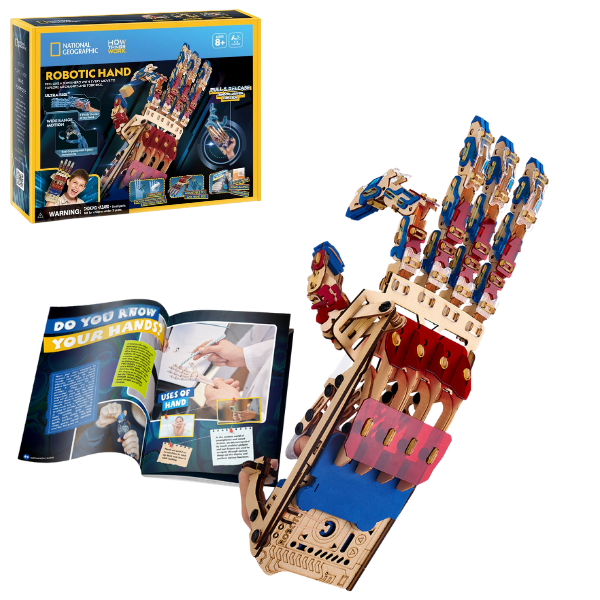 3D puzzle „Mână robotică”