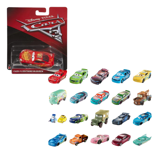 Hot Wheels Eroii “Cars 3” as.