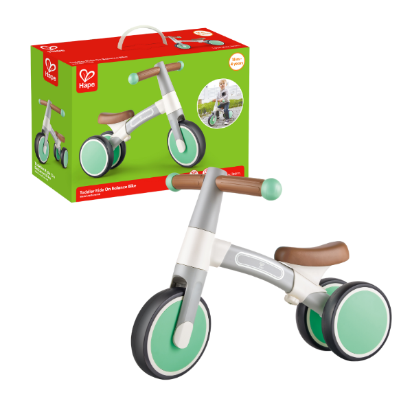 Bicicletă de echilibru pentru copii Toddler Ride-On Balance Bike, verde