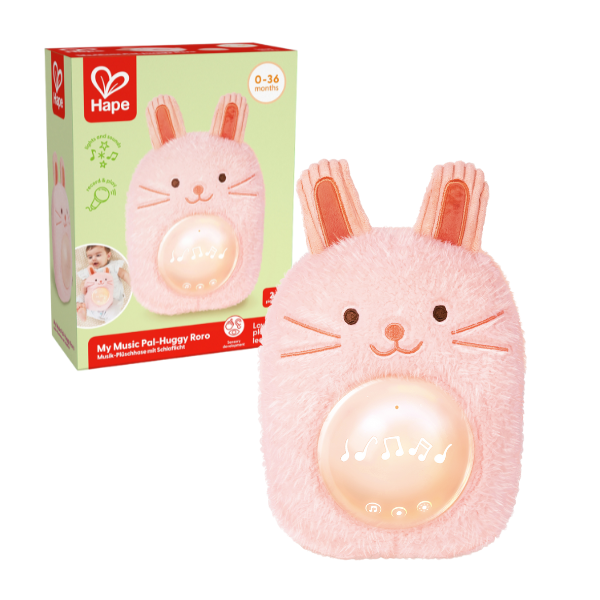 Prietenul meu muzical – Huggy Momo, roz