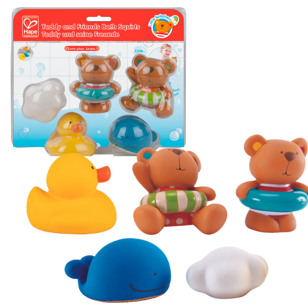 Set pentru baie “Teddy si prietenii”