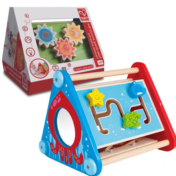 Sorter “Piramida Busybox”