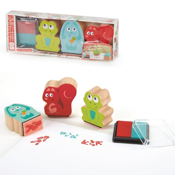 Set stampile – Amprenta animalului preferat