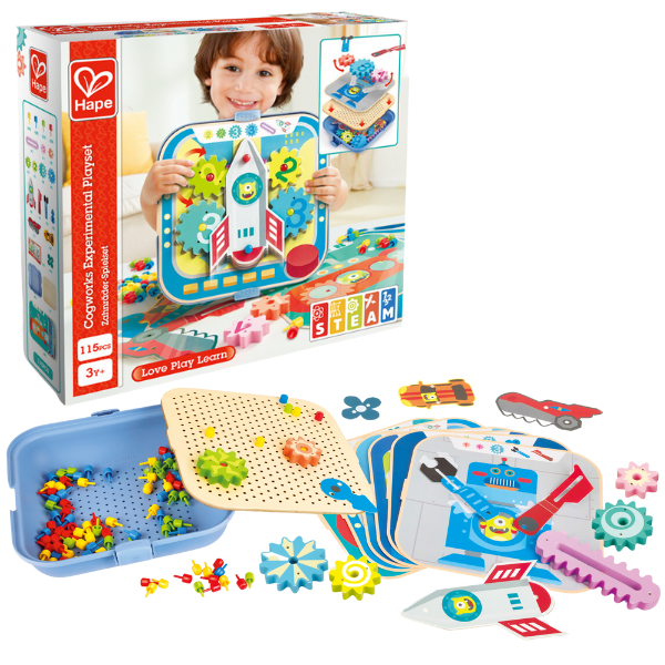 Set de joc “Angrenajele și mecanismul lor de funcționare”