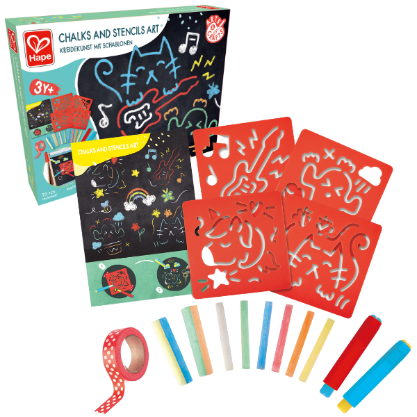 Set pentru desen și creativitate “Desenare cu creta”
