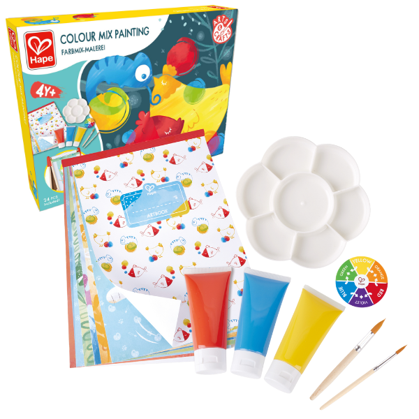 Set pentru desen “Amestec de culori”