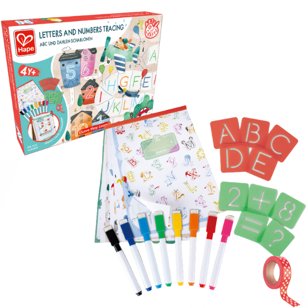 Set educațional „Învățăm literele și cifrele”