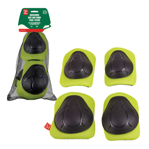 Genunchiere și cotiere de protecție Adventurer, verde