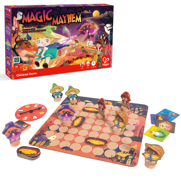 Joc de societate “Confuzie magică”