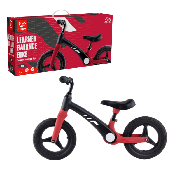 Bicicletă de echilibru “Learner Balance Bike”, roșu