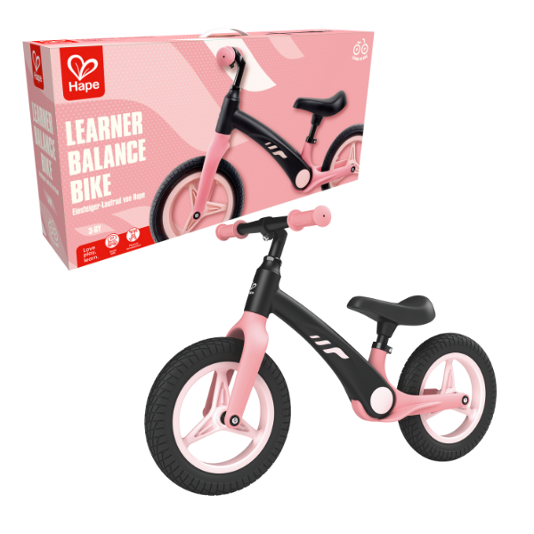Bicicletă de echilibru “Learner Balance Bike”, roz