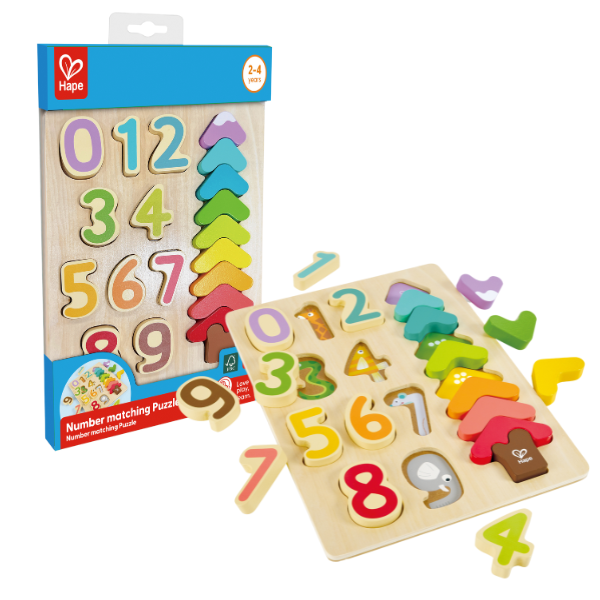Puzzle “Culori și Numere”