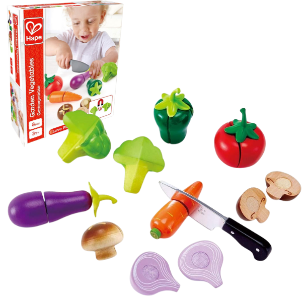Set de joaca – Legumele din gradina