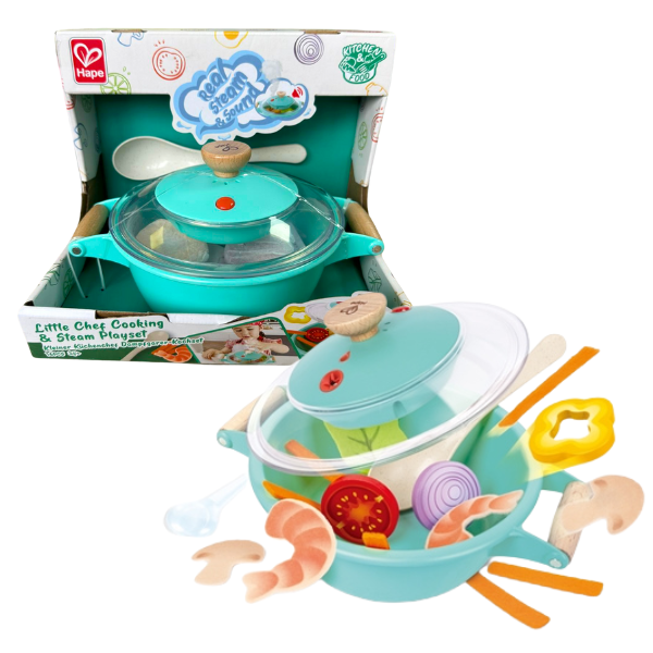 Set de Gătit cu Vapori «Little Chef»