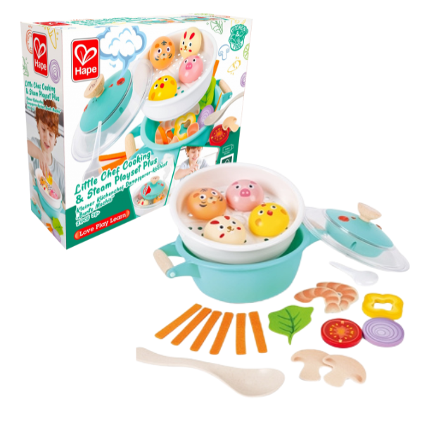Set de Gătit cu Vapori «Little Chef» Plus