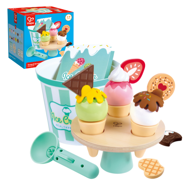 Set de joc „Înghețată Scoop & Serve”