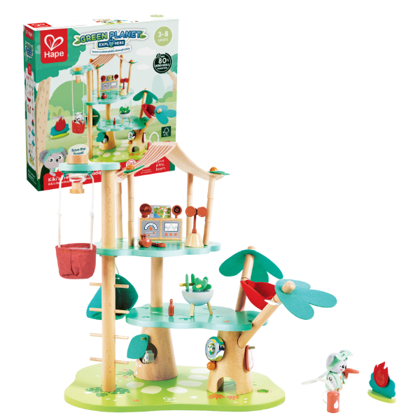 Set de joc ”Sediul Principal al Copacului Kiki”