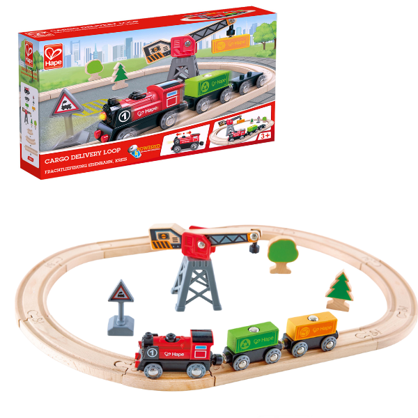 Set Tren livrare de mărfuri