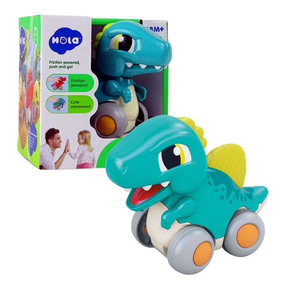 Jucărie educativă “Dinozaur în mișcare”, Spinosaurus