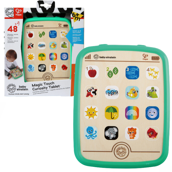 Jucărie educațională Baby Einstein „Tableta magică”