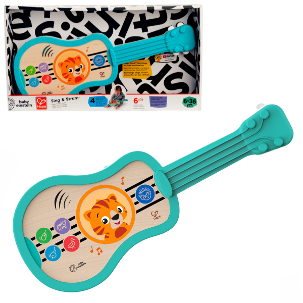 Jucărie educațională Baby Einstein „Ukulele magice”