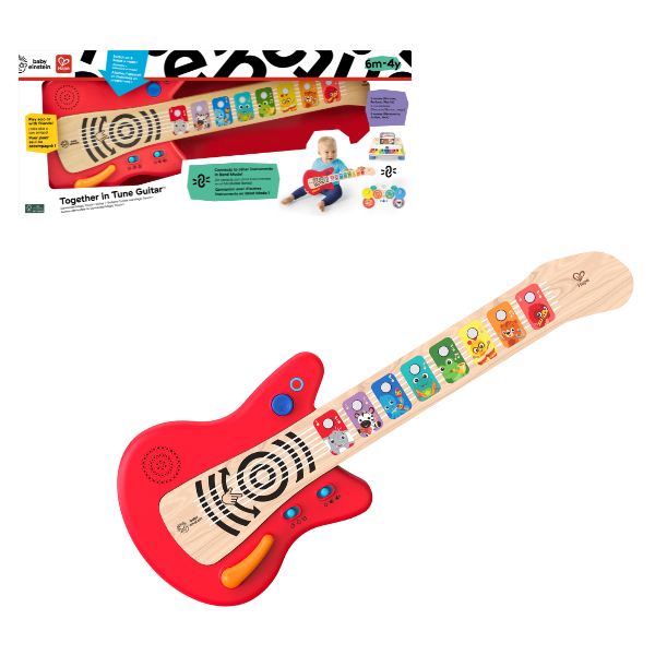 Chitara Baby Einstein “Împreună, în melodia chitarei”