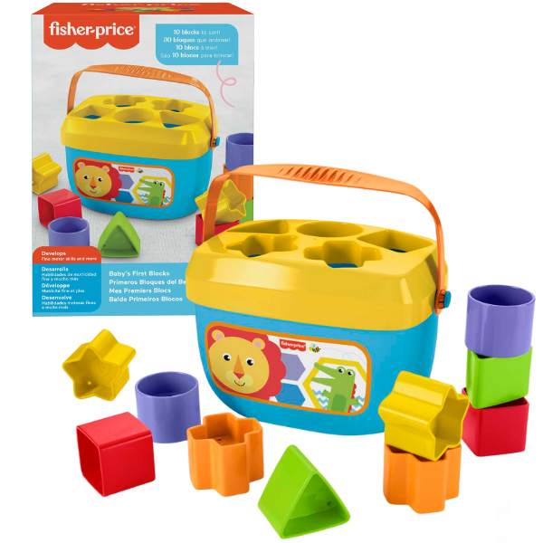 Fisher-Price Caldarusa “Baby’s first blocks”