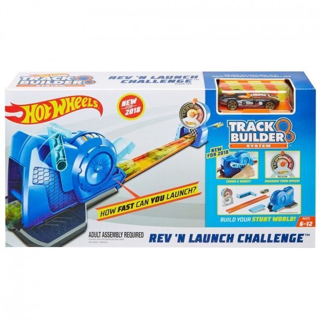 Hot Wheels Rev’n Launch Challenge