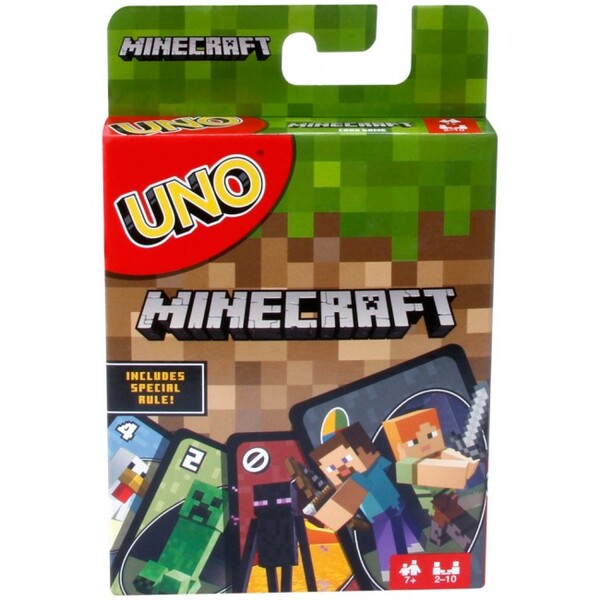 Joc UNO “Minecraft”