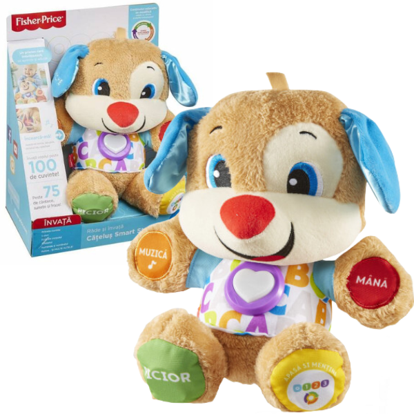 Fisher-Price Cățelul Smart Stages (ro.)