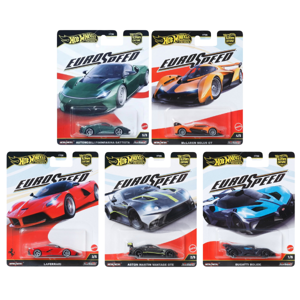 Hot Wheels Mașina din colecția “Modele legendare” din seria Cultura auto (asortiment)