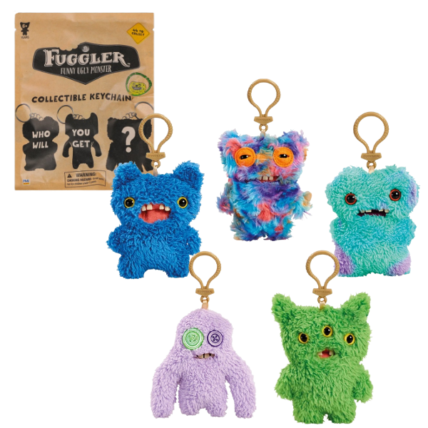 Breloc Fuggler — Seria “Funny Ugly Monsters”, în as.