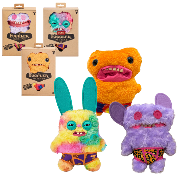 Figurină Fuggler — Seria “Funny Ugly Monsters”, în as.