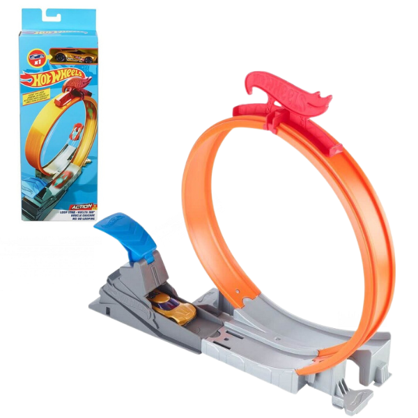 Hot Wheels сonstructor de piste “Curse de raliu” în asort.