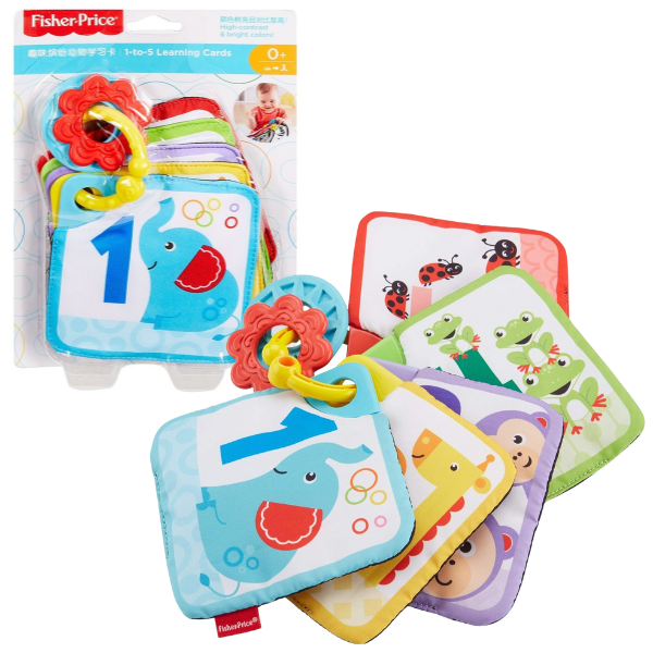 Fisher-Price Carduri de învățare de la 1 la 5