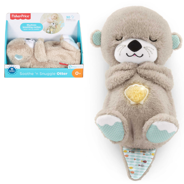 Plușul cu Sunete Fisher-Price Sooth ‘N Snuggle