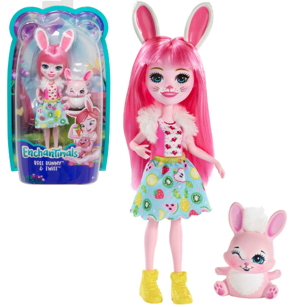Păpușa Enchantimals “Bree Bunny” new