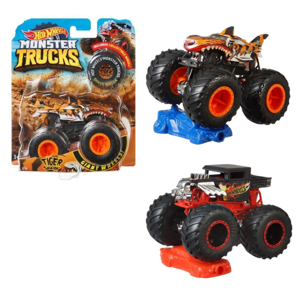 Hot Wheels “Monster Trucks” mașina de bază 1:64 (as).