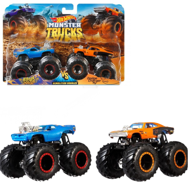 Hot Wheels “Monster Trucks” set 2 mașini (as).