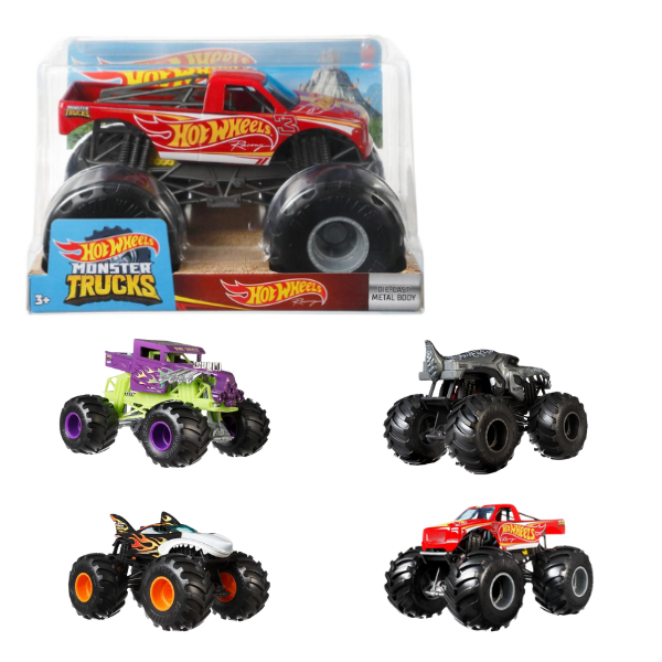 Monster Trucks 1:24 (as.)