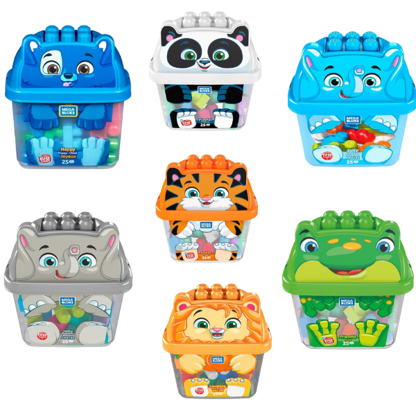 Constructor în container “Animăluț” Mega Bloks (as.)