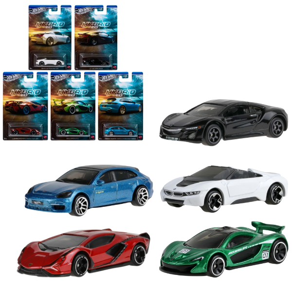 Hot Wheels Mașina “Themed Automotive” as.