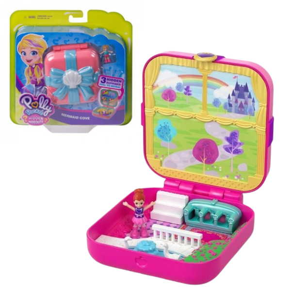 Polly Pocket “Locuri secrete” (as).