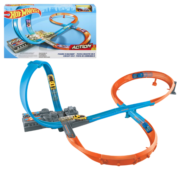 Hot Wheels Set “Action Fig 8 Race”