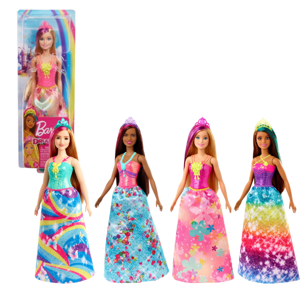 Păpușa Barbie Dreamtopia (as.)